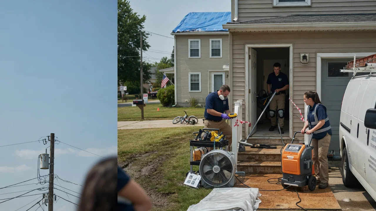 Water Damage Repair in Williamstown, OH near me